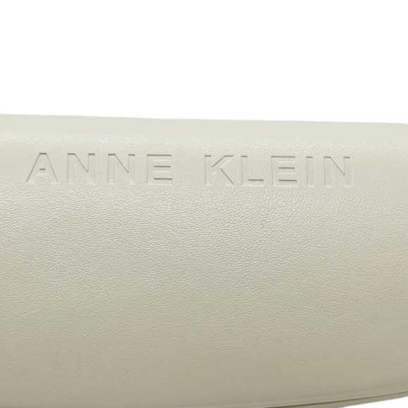 Anne Klein Hard Clam Shell Eyeglasses Sunglasses Case - Picture 6 of 9